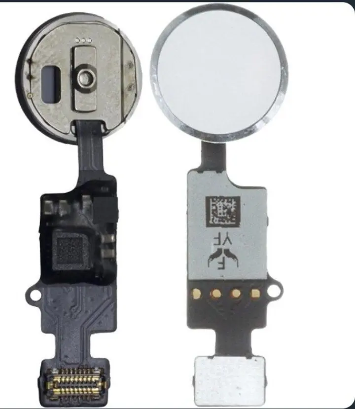 فلت هوم آیفون 7 سفید(iPhone 7 Home Button Flex Cable)