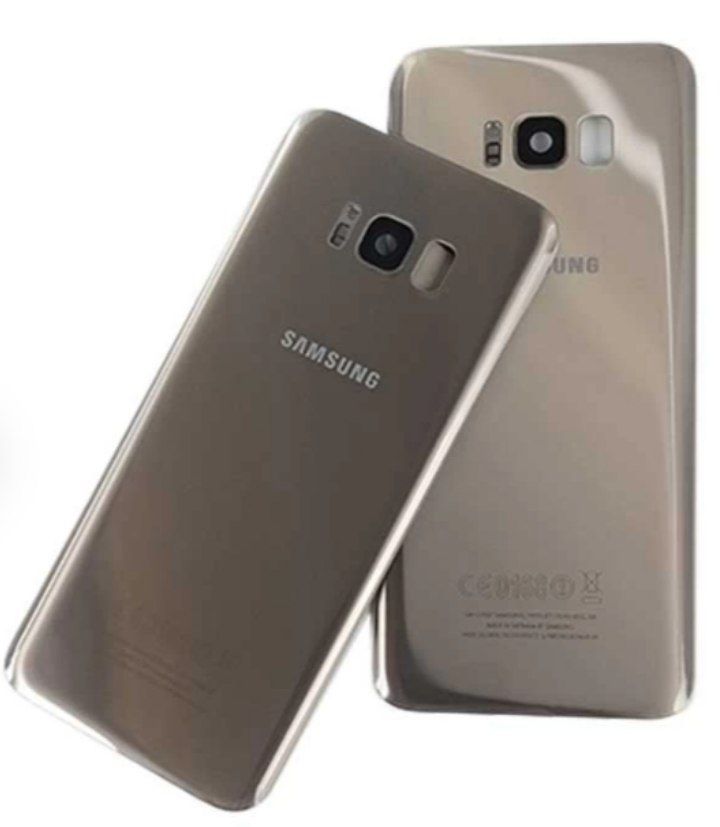 درب پشت سامسونگ Galaxy S8 رنگ تیتانیوم | شیشه پشت Samsung S8 Titanium