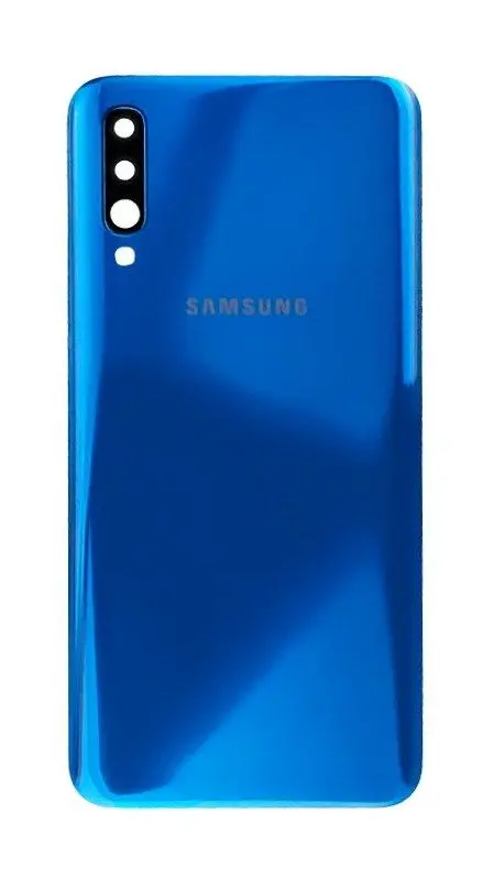 درب پشت سامسونگ Galaxy A50 رنگ آبی