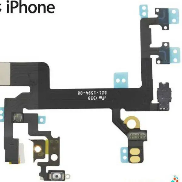 فلت پاور و ولوم آیفون 5s اصلی