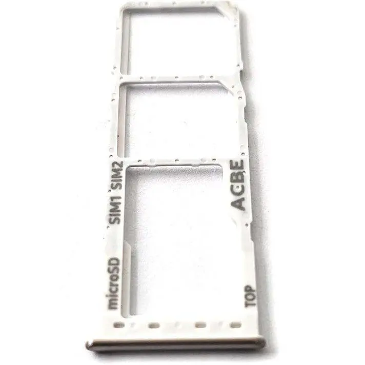 خشاب سیم کارت سامسونگ Galaxy A32 نقرهای (Samsung Galaxy A32 SIM Card Tray)